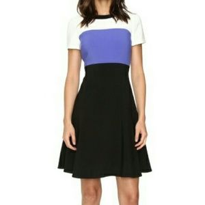 Kate Spade Colorblock Flip Dress
